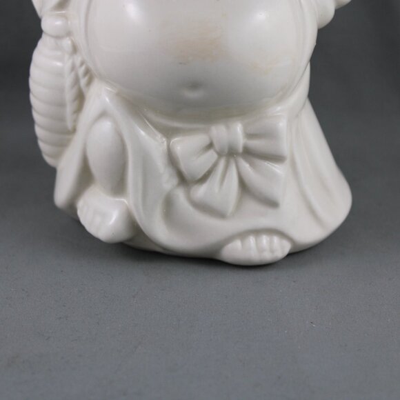 Vintage Benihana Mug - Hotei Buddha Alternate Walking Design - Ceramic Mug - Picture 4 of 11
